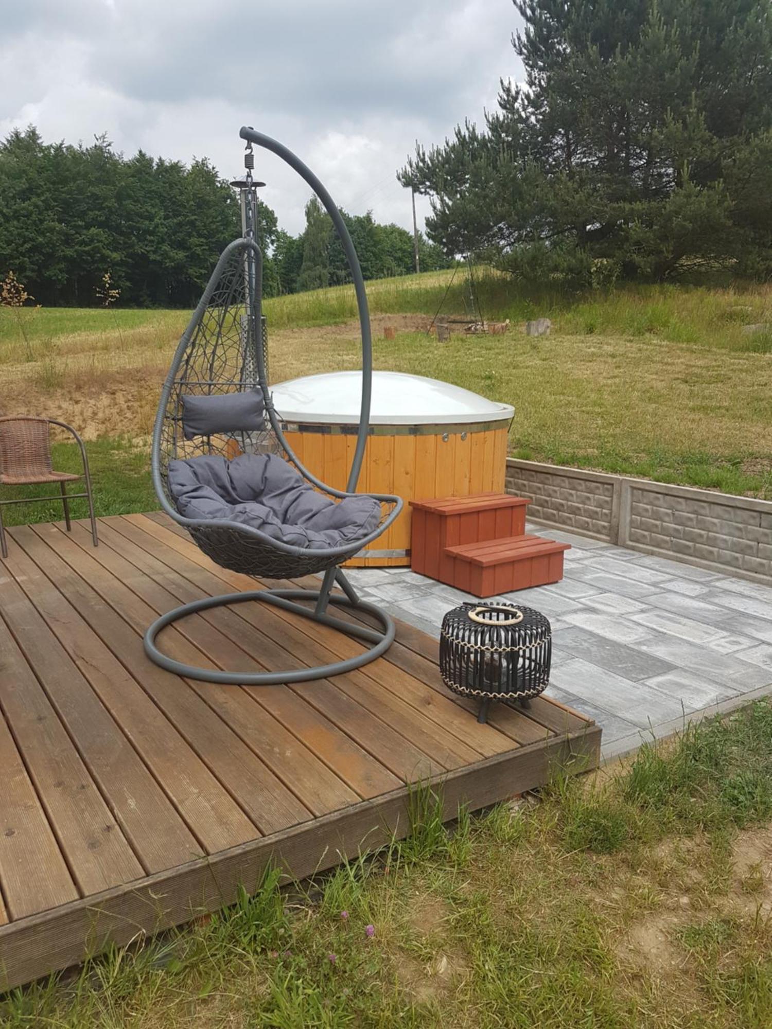 Domek Na Koncu Swiata Smetowo Smetowo Chmielenskie Exterior foto